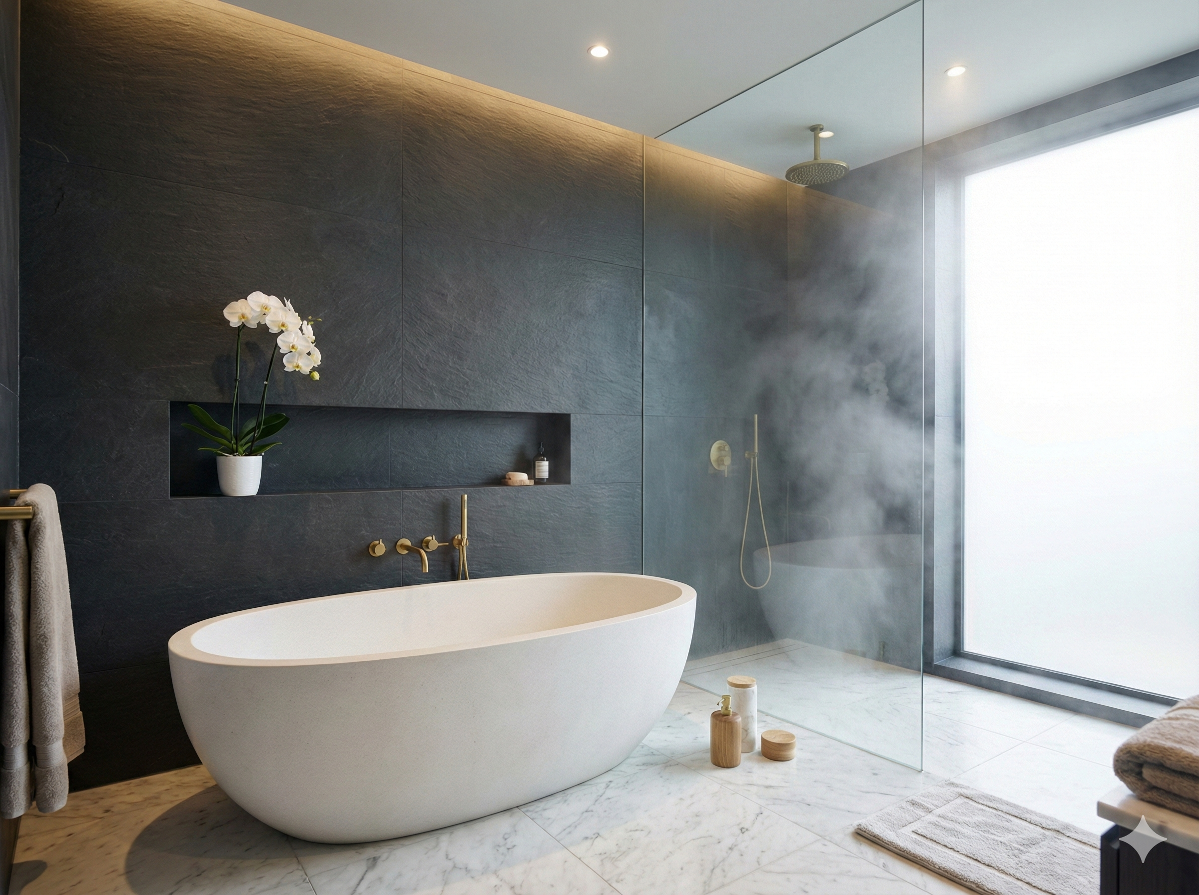 Recent plumbing project